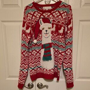 Adorable Llama Ugly Sweater
